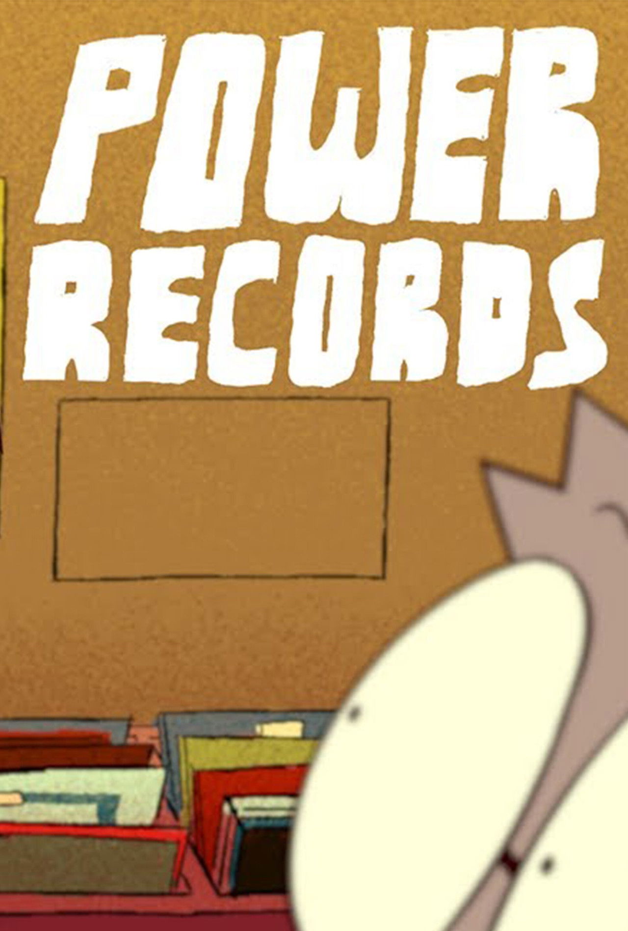 Power Records Backdrop