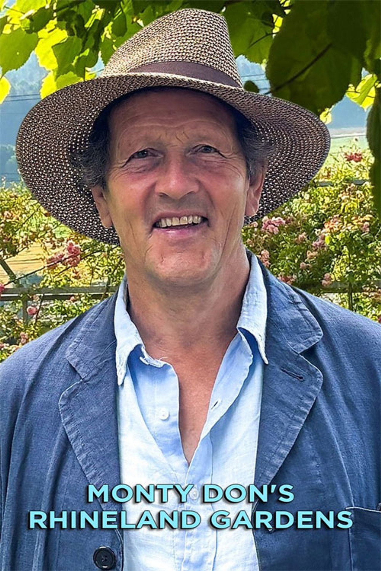 Monty Don's Rhineland Gardens affisch