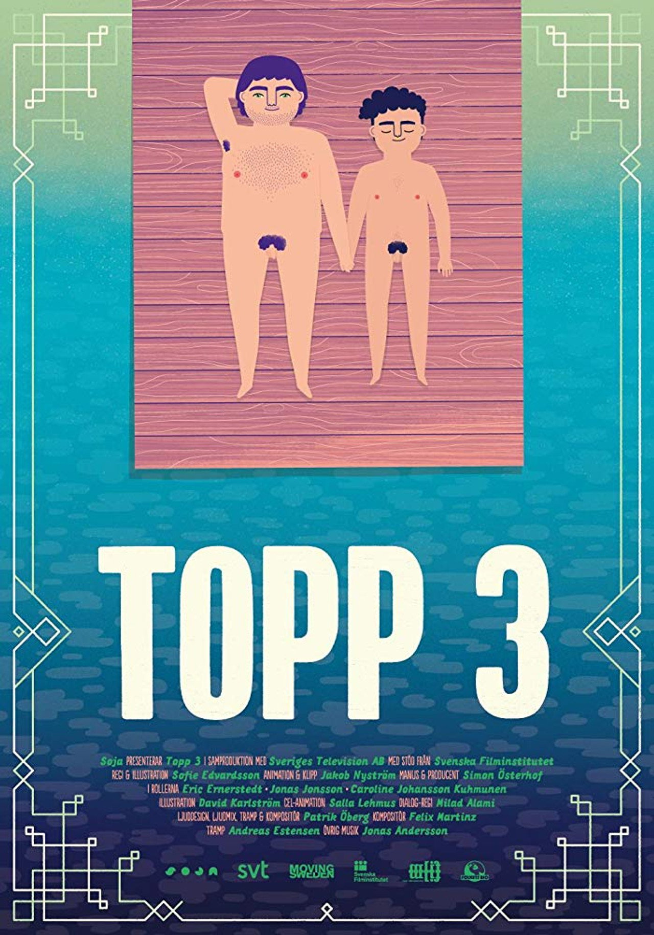 Topp 3 filmaffisch
