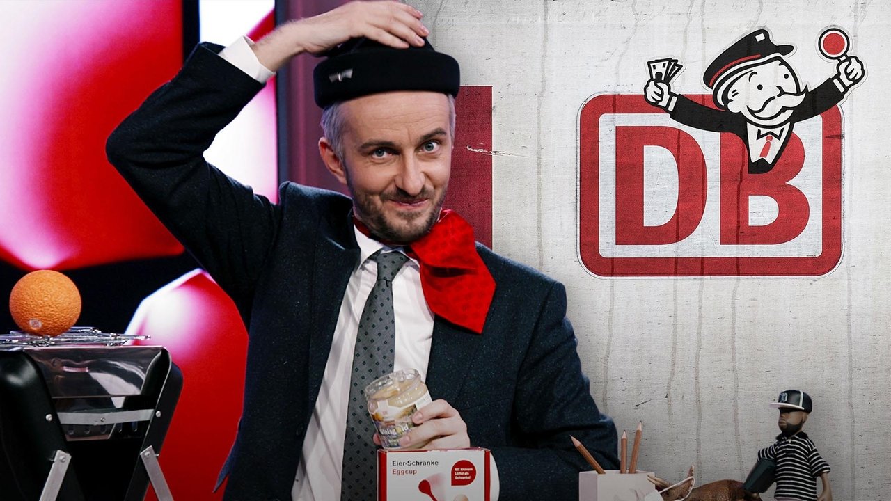 ZDF Magazin Royale - Season 4 Episode 7 : Direction of Frustration: Deutsche Bahn