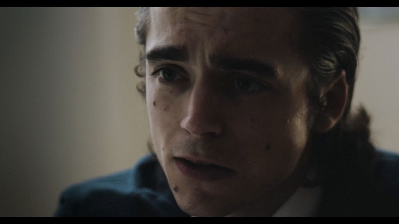 Vdekur në Mbërritje backdrop