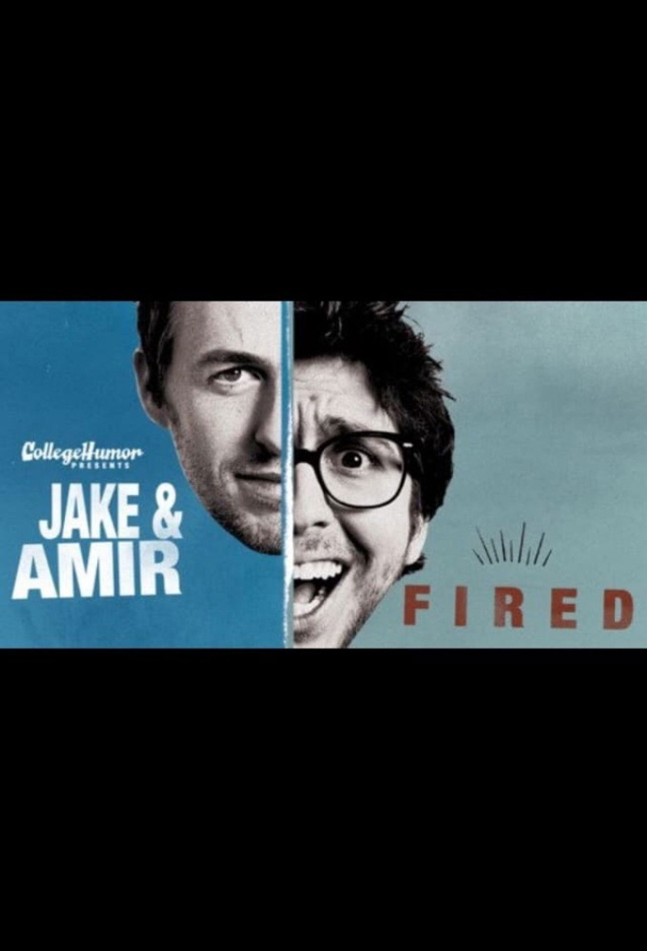 Jake and Amir: Fired Backdrop