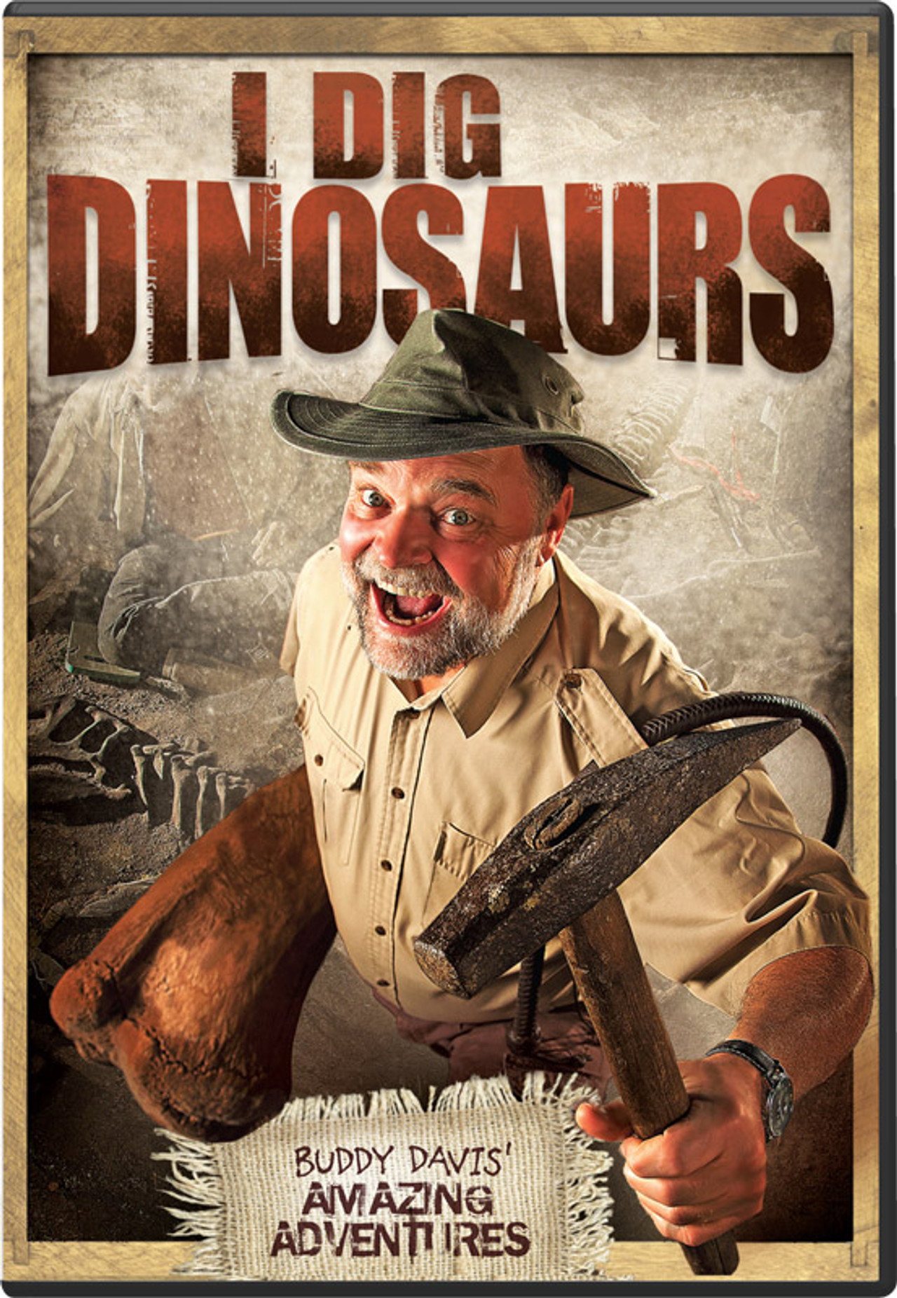 I Dig Dinosaurs! Backdrop