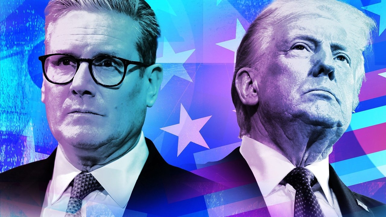 Newsnight - Season 46 Episode 177 : Trump touches down in the UK