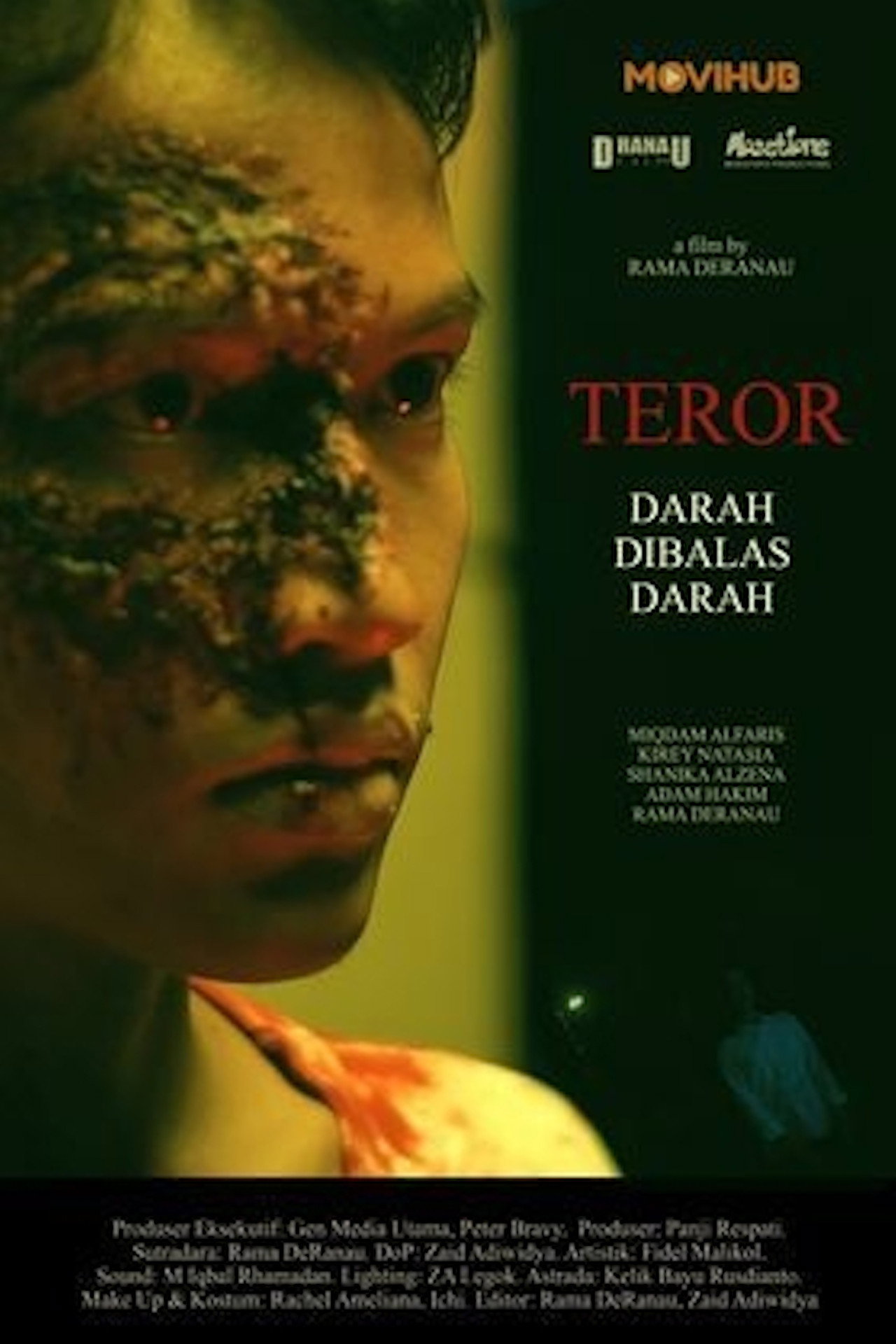 Teror: Darah Dibalas Darah filmaffisch