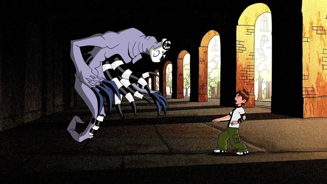 Ben 10 - Season 2 Episode 11 : Ghostfreaked Out