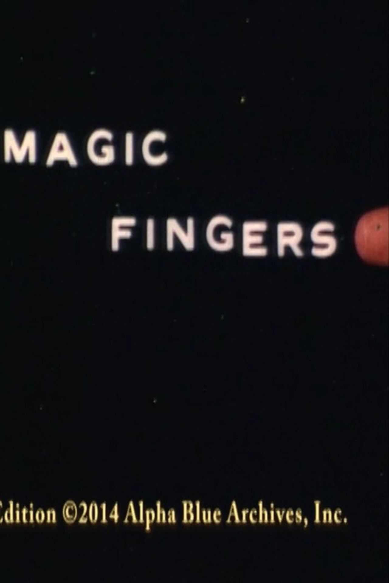 Magic Fingers Backdrop