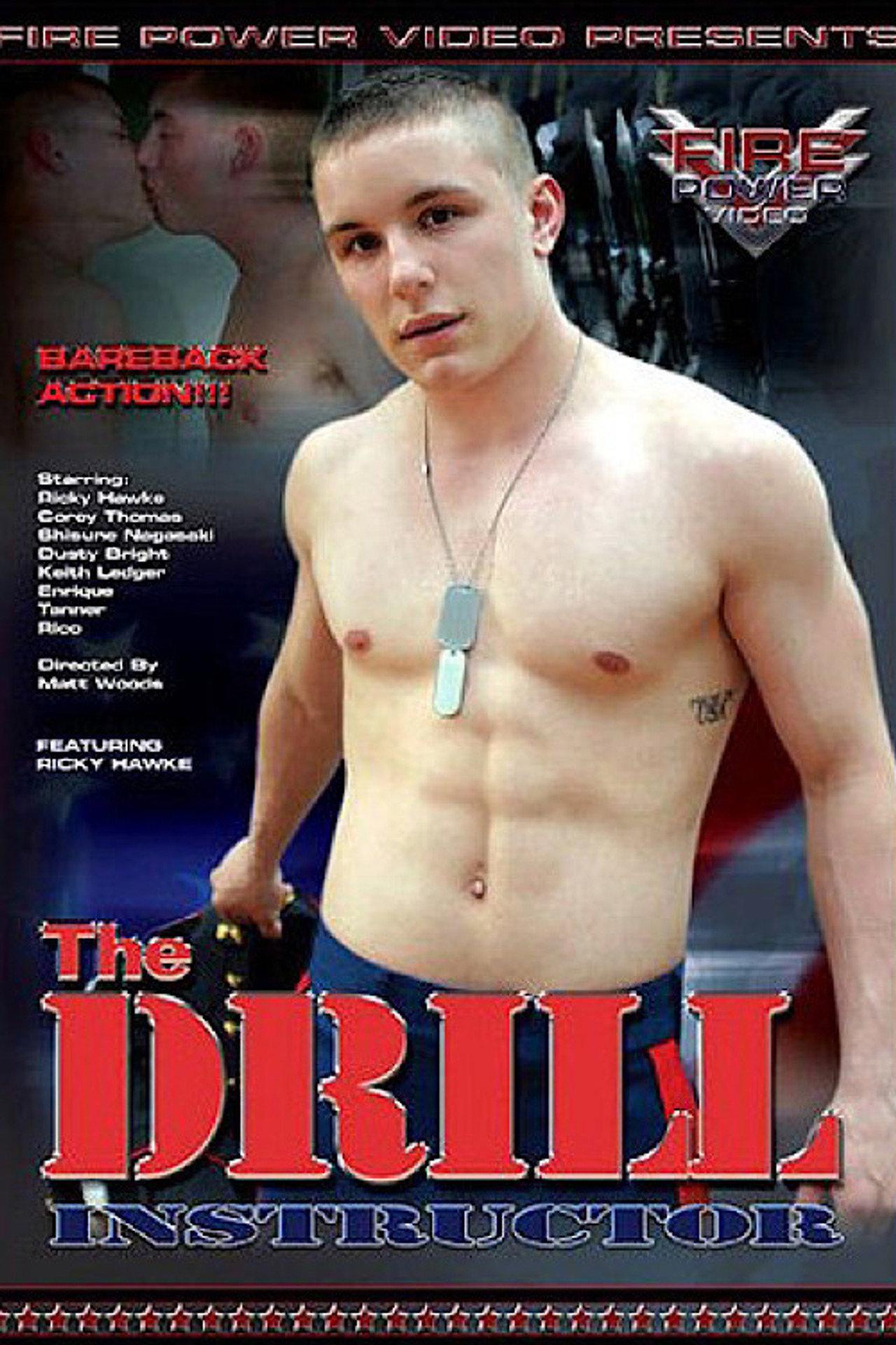 The Drill Instructor filmaffisch