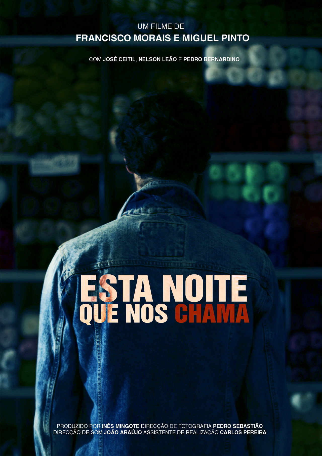Esta Noite que nos Chama filmaffisch