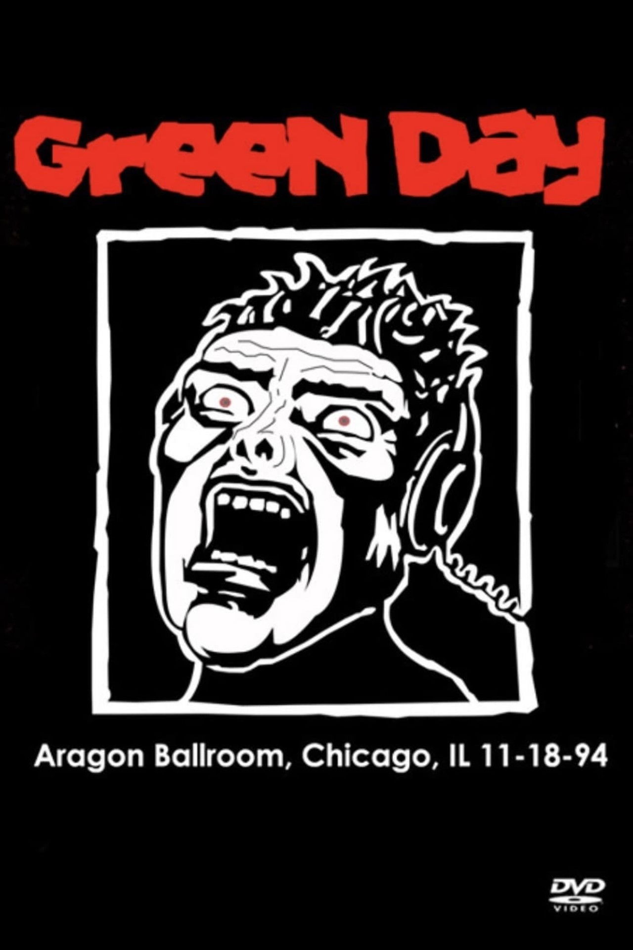 Green Day: Jaded in Chicago Backdrop