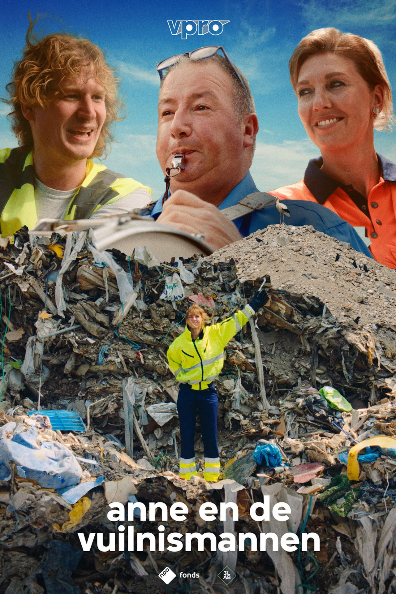 Anne en de Vuilnismannen filmaffisch