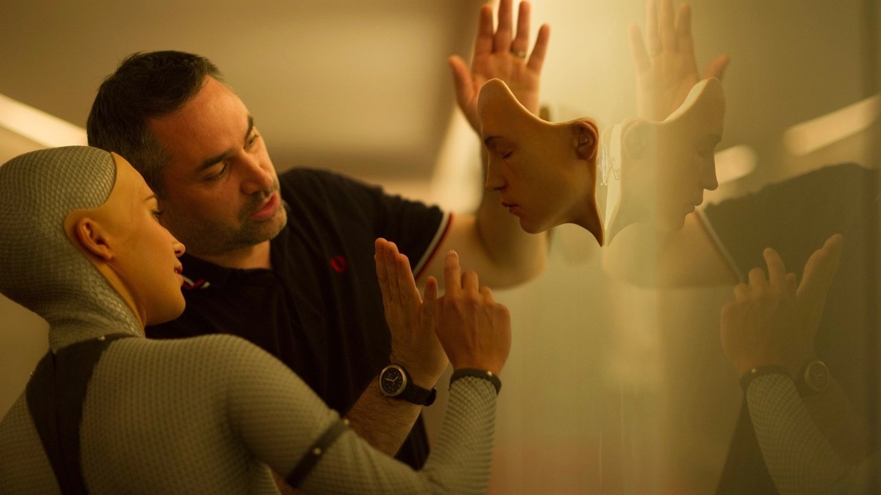 Through the Looking Glass: Making 'Ex Machina' Backdrop Image