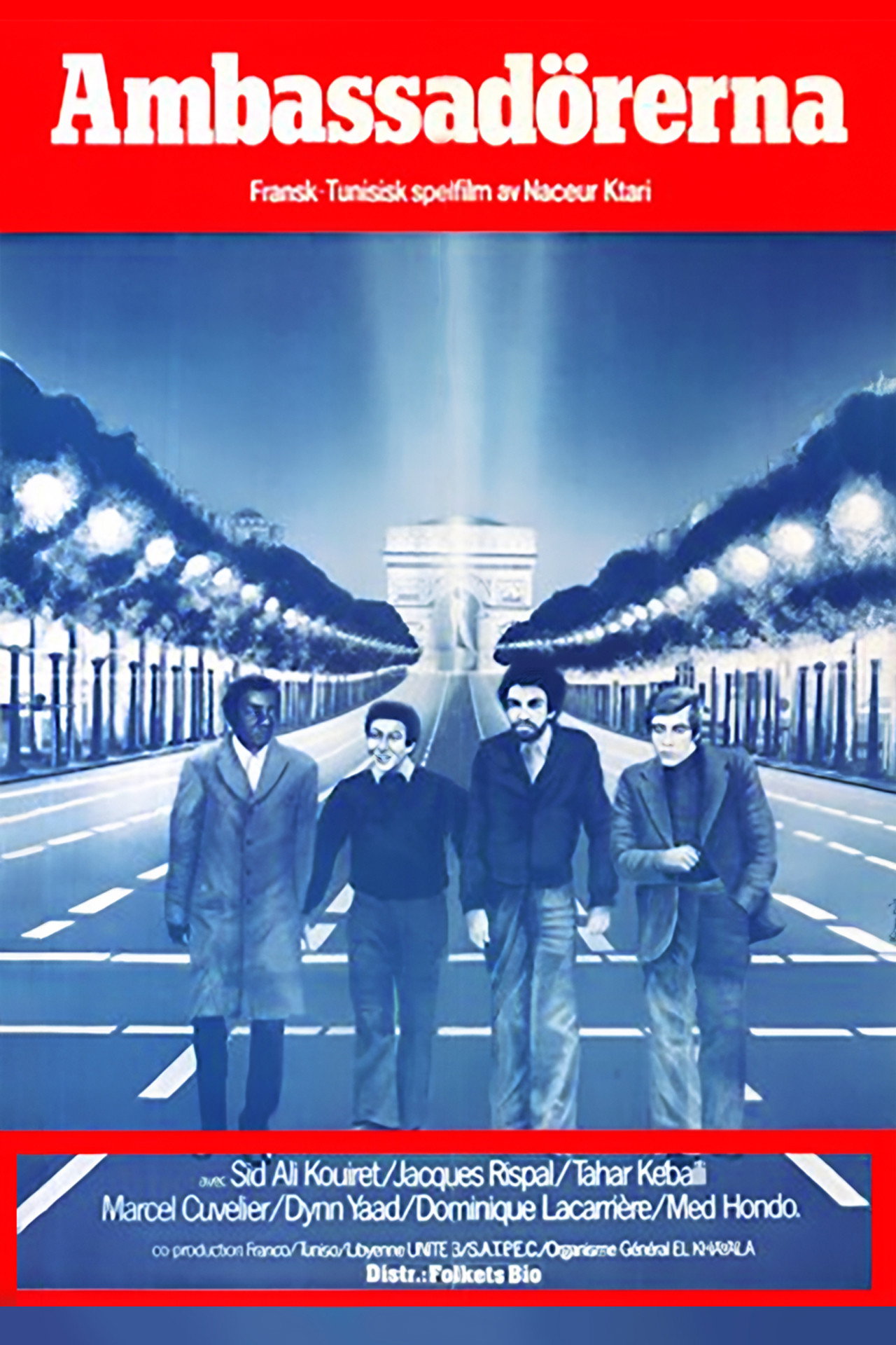 Les Ambassadeurs filmaffisch