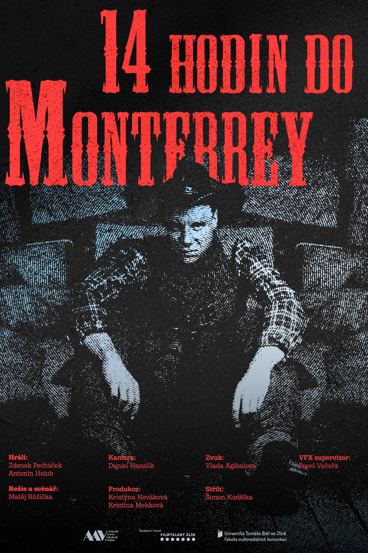 14 hodin do Monterrey filmaffisch