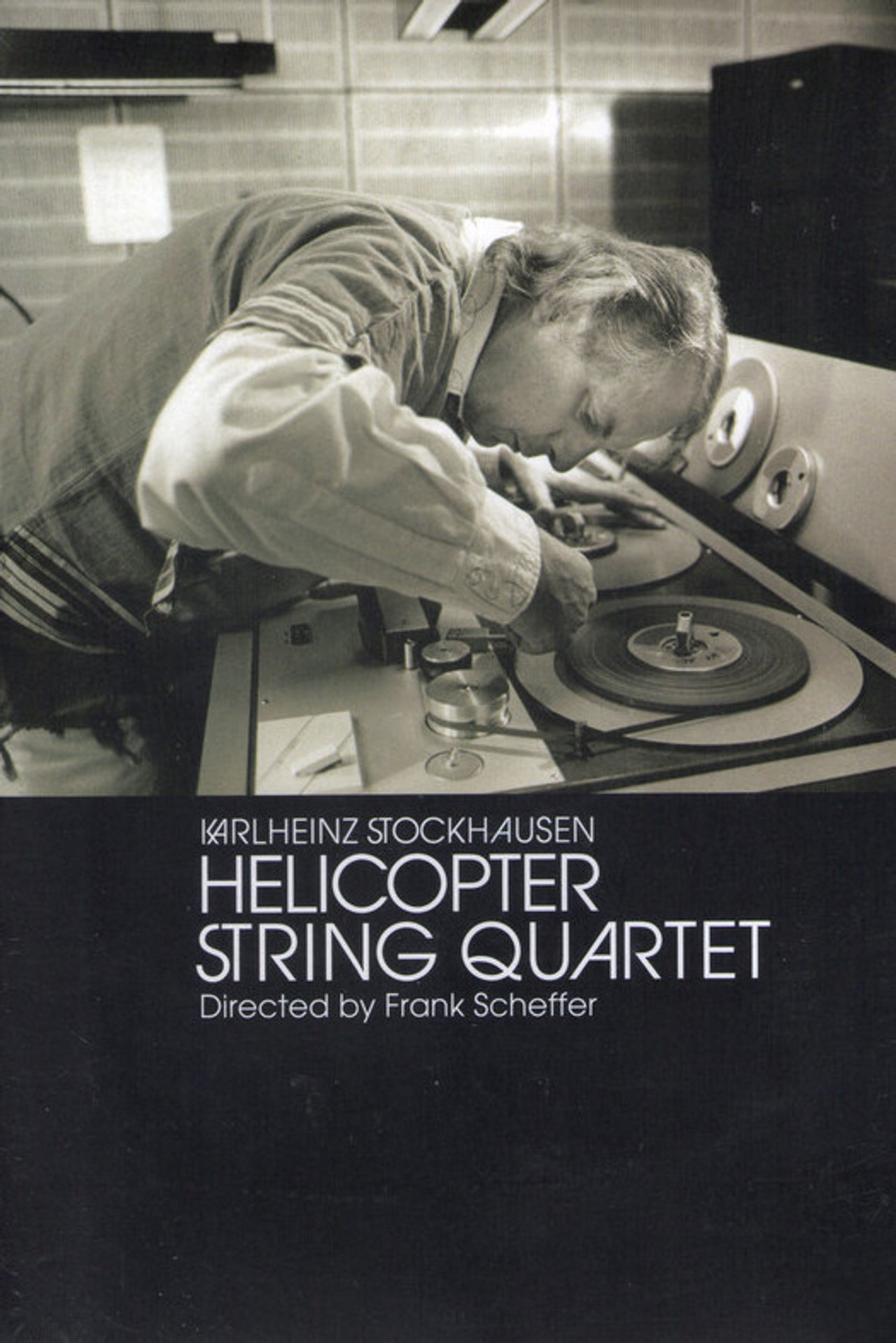 Karlheinz Stockhausen: Helikopterstråkkvartett filmaffisch