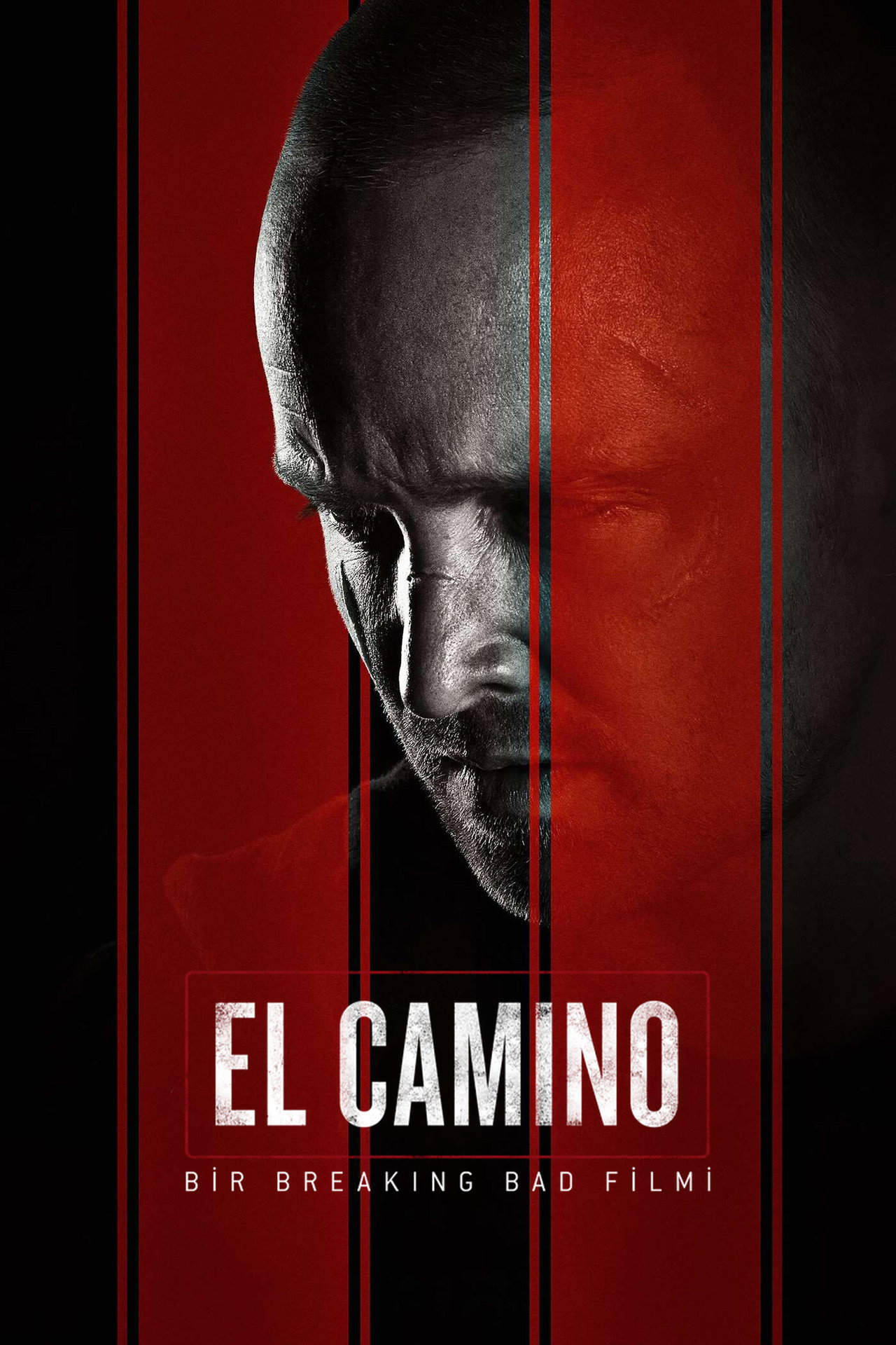 El Camino: Bir Breaking Bad Filmi Poster