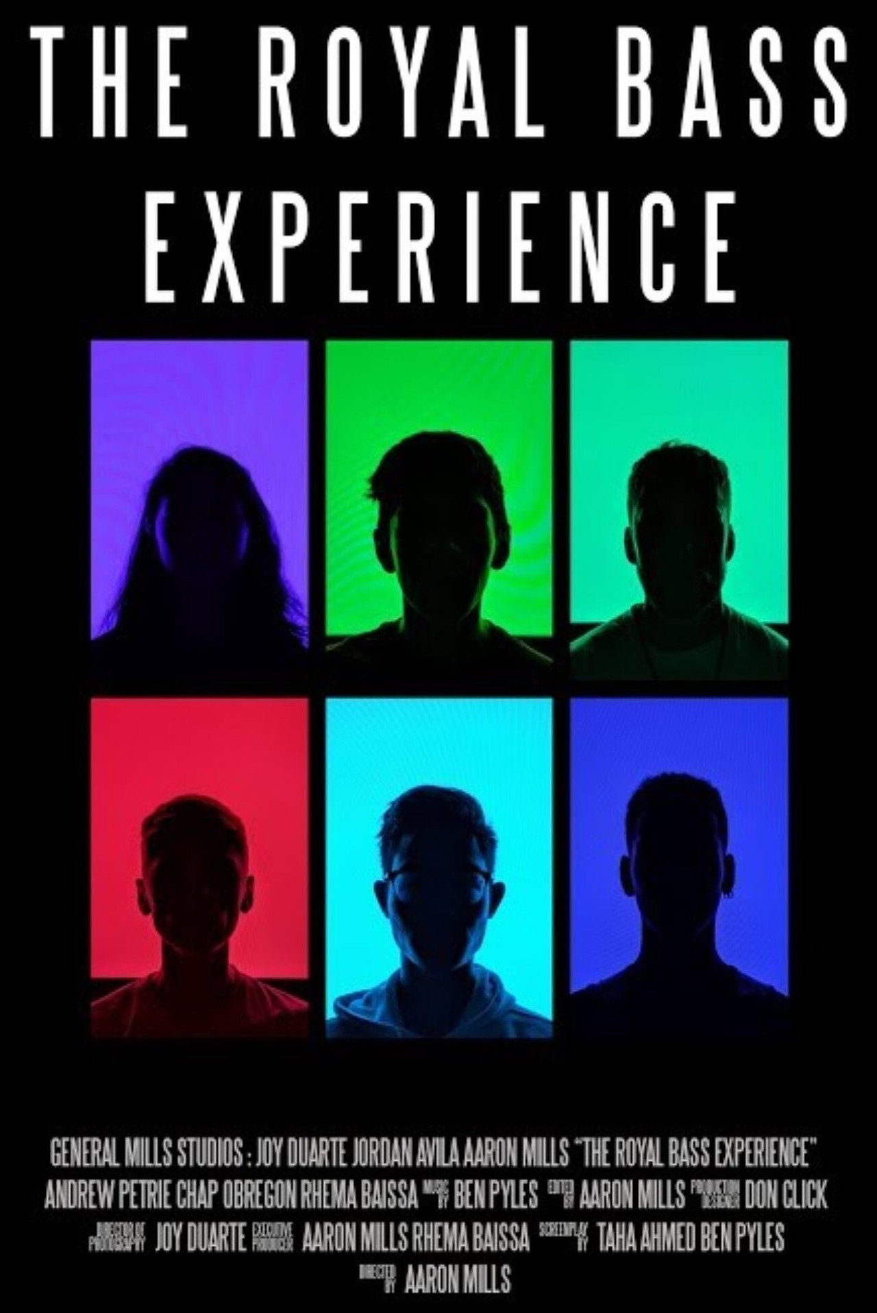 The Royal Bass Experience filmaffisch