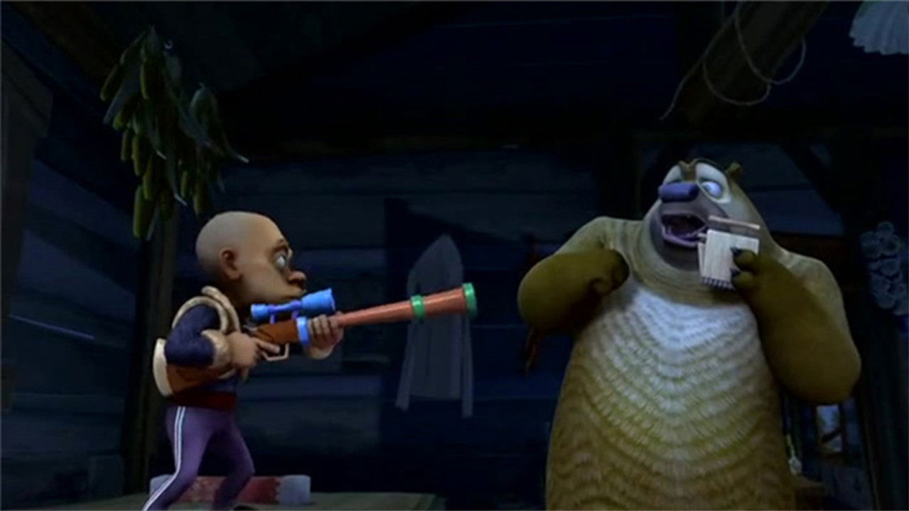 熊出没之丛林总动员 backdrop