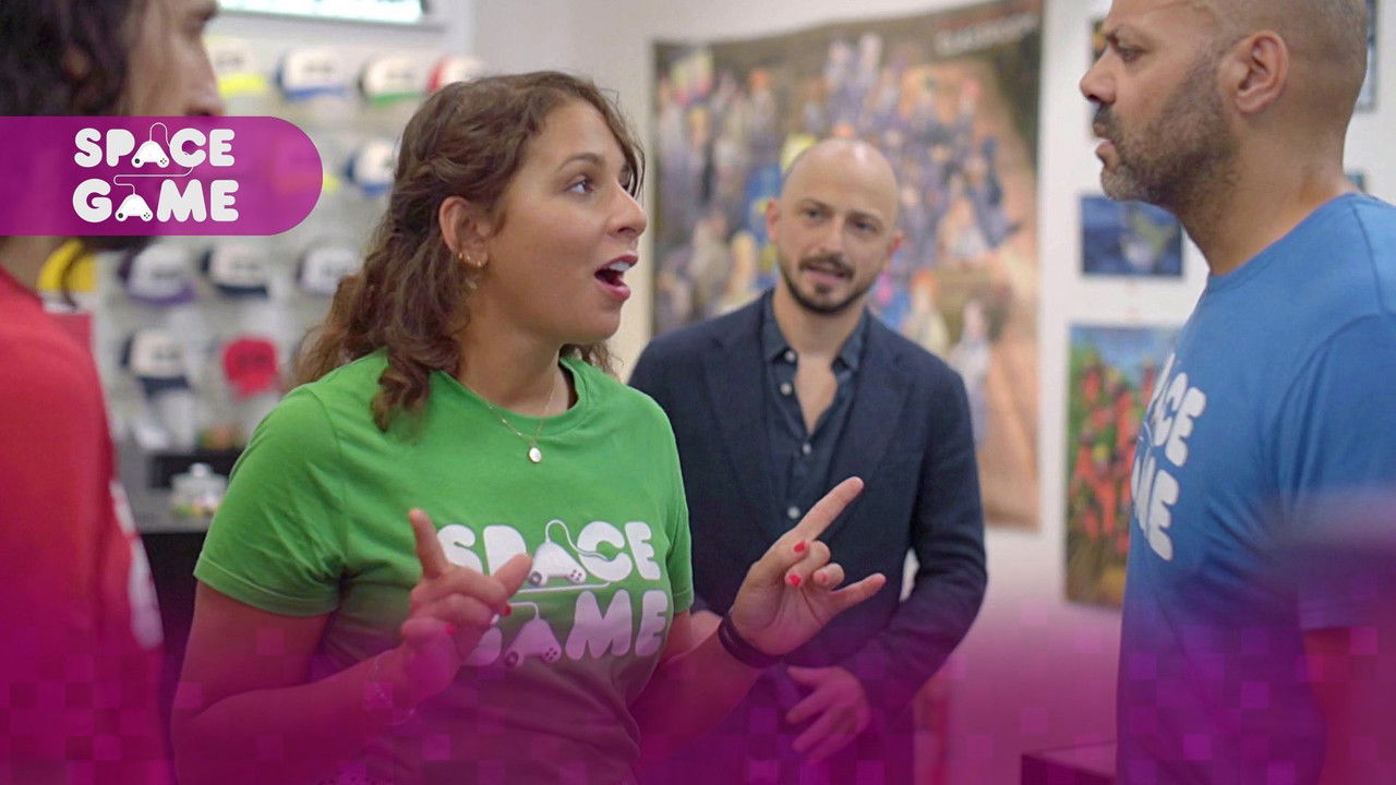 Space Game — Louis la brocante