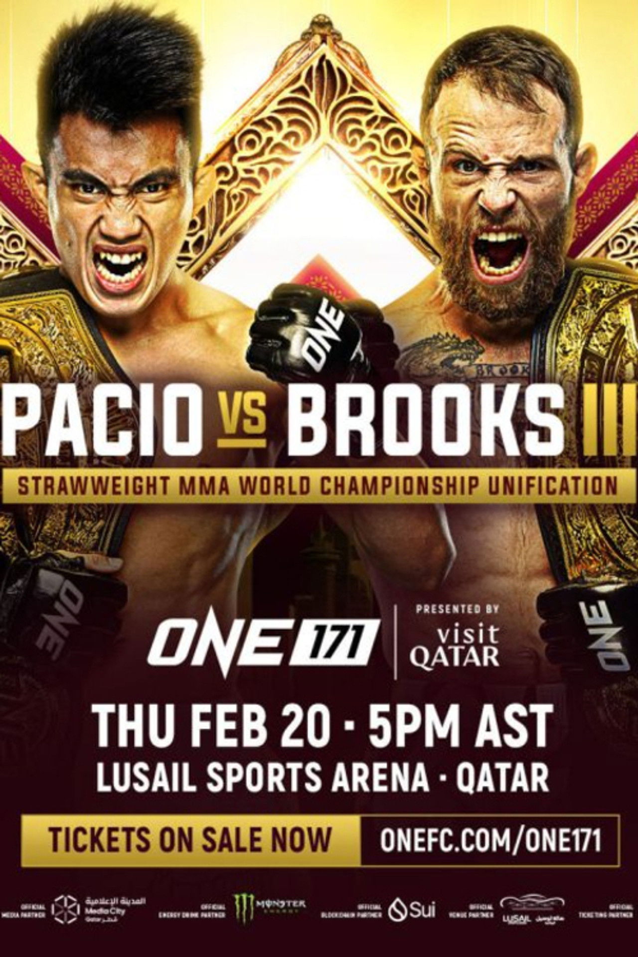 ONE 171: Qatar Backdrop