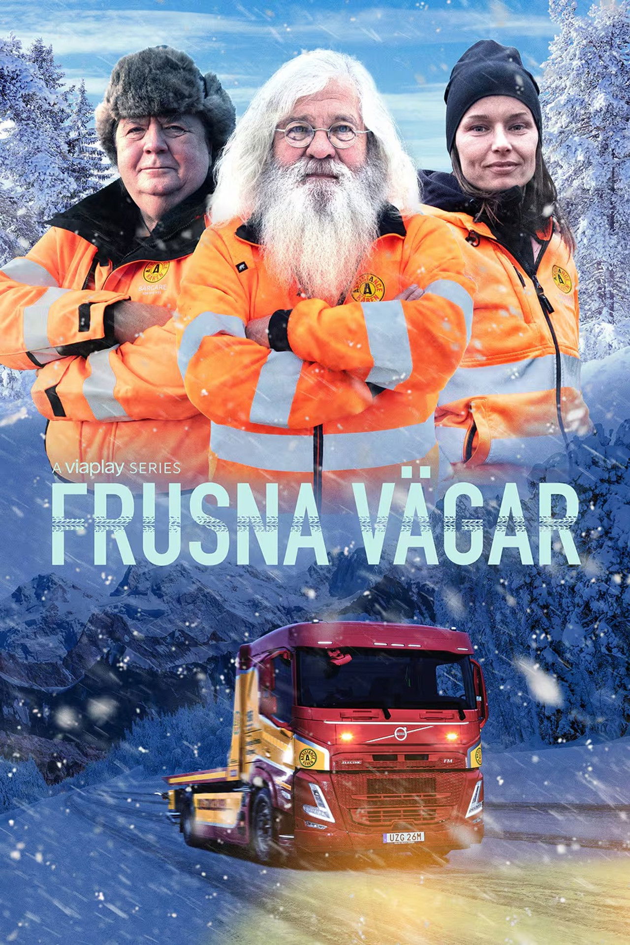 Frozen Roads poster
