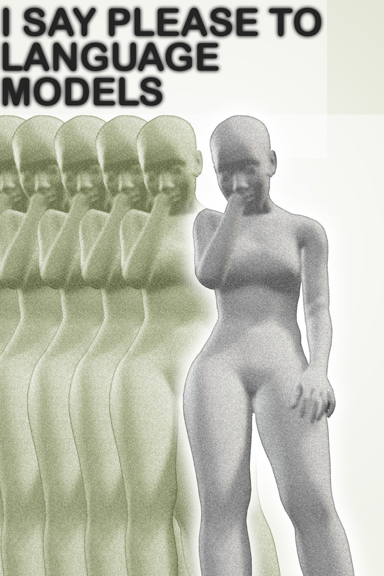 I Say Please to Language Models filmaffisch