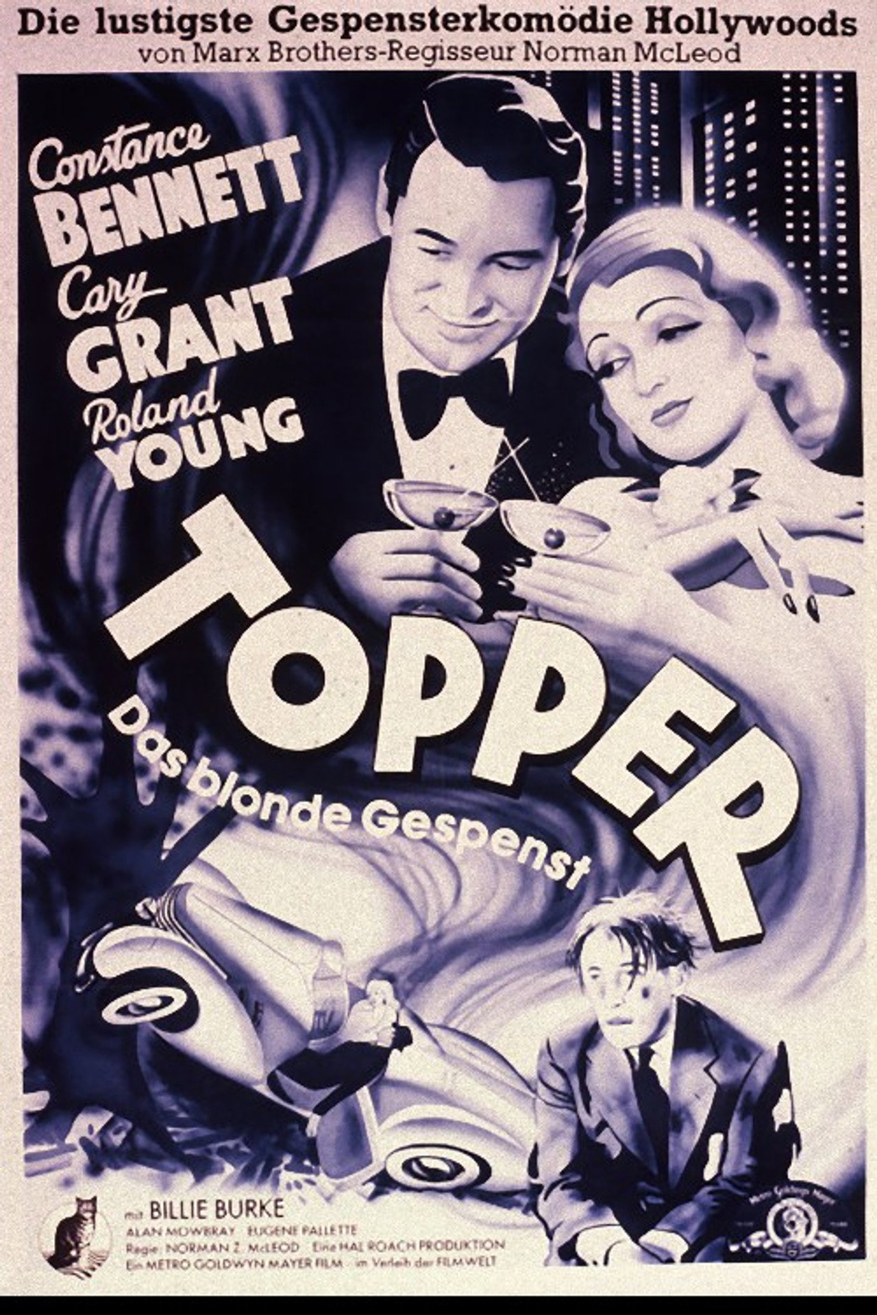 Topper - Das blonde Gespenst