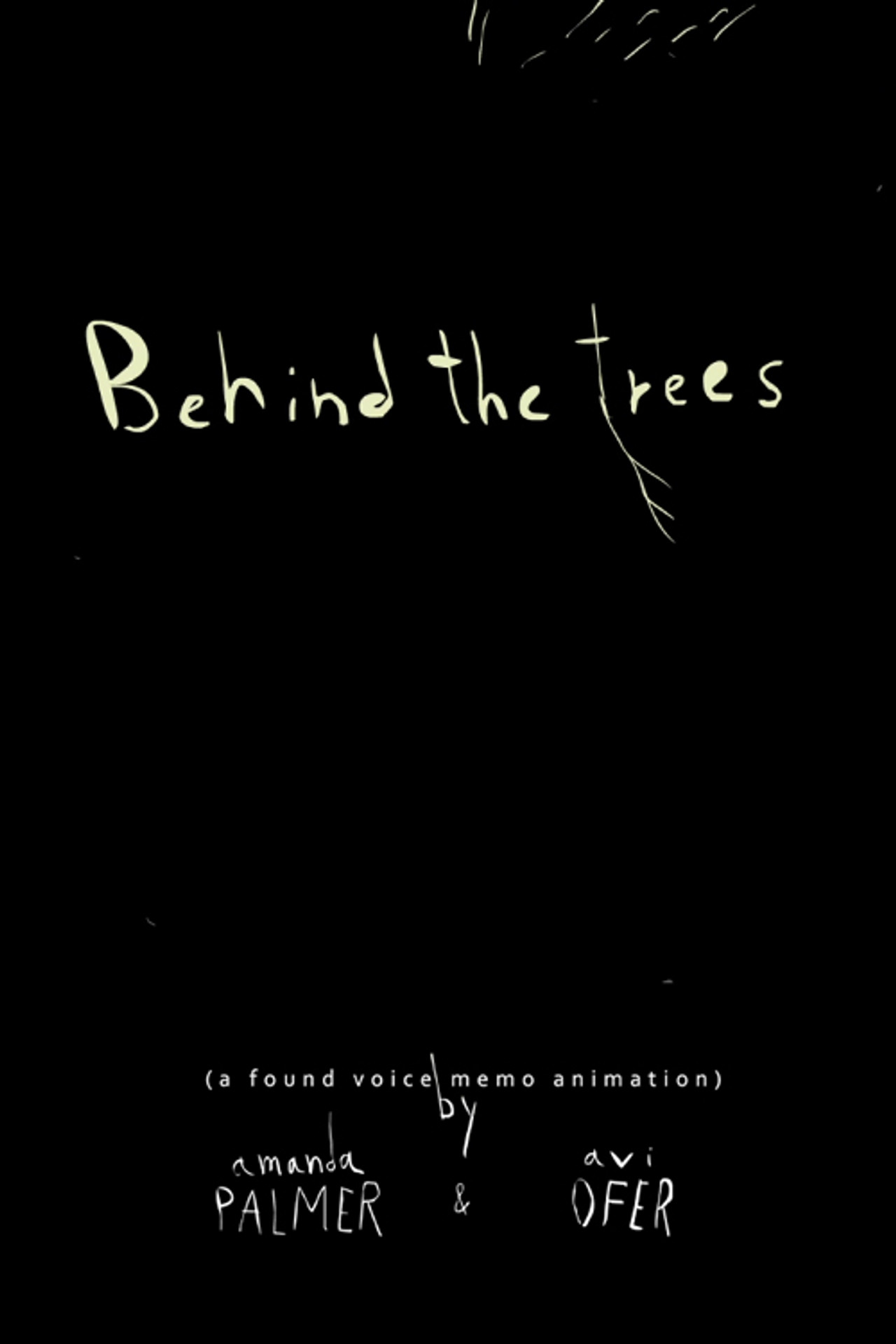 Behind the Trees filmaffisch
