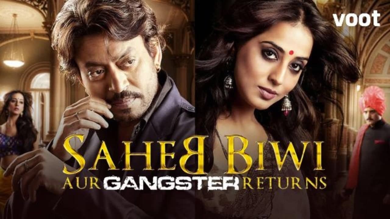 Scen från Saheb Biwi Aur Gangster Returns