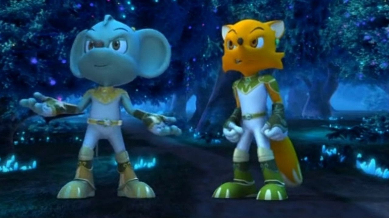 蓝猫龙骑团 — Épisode 23