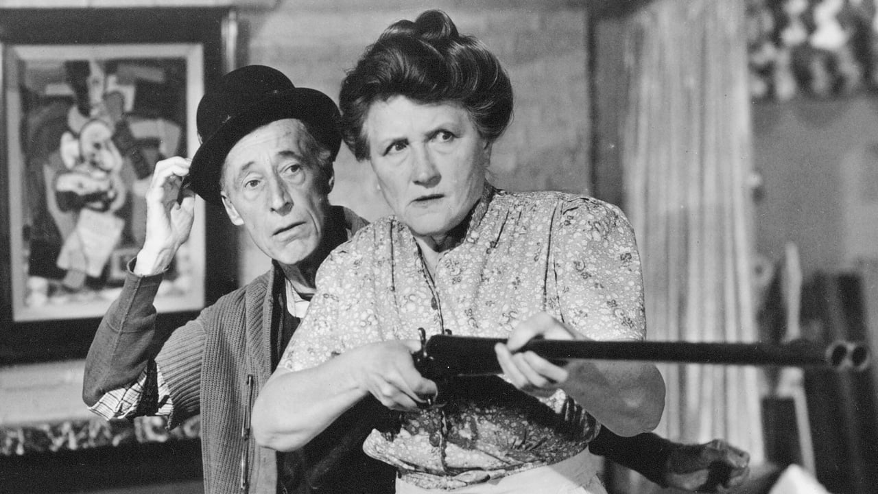 Scen från Ma and Pa Kettle