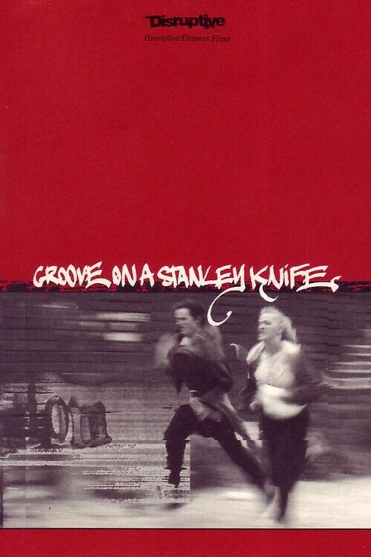 Groove on a Stanley Knife Backdrop