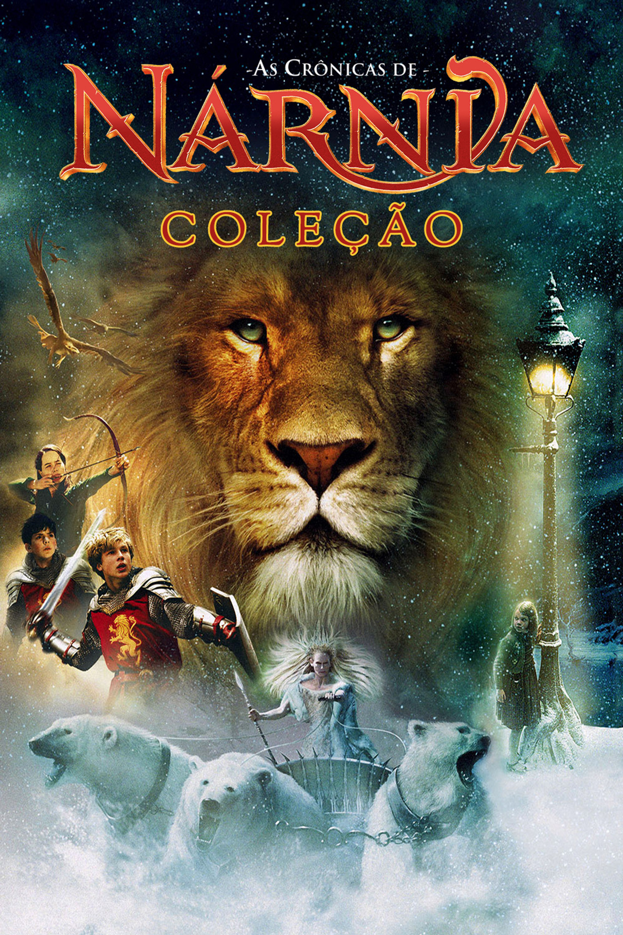 As Crônicas de Nárnia: Coleção