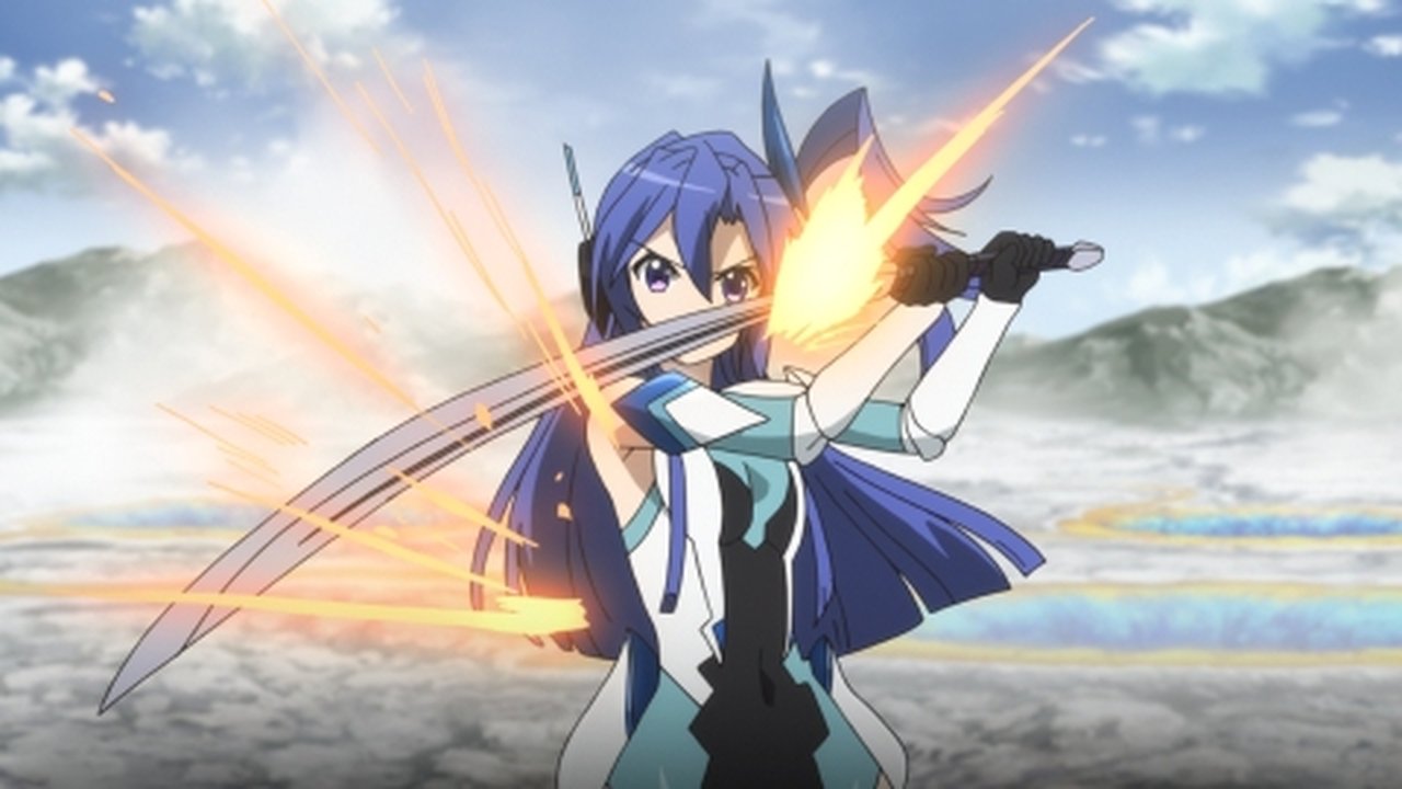 Superb Song of the Valkyries: Symphogear - Season 2 Episode 11 : Destiny Ark