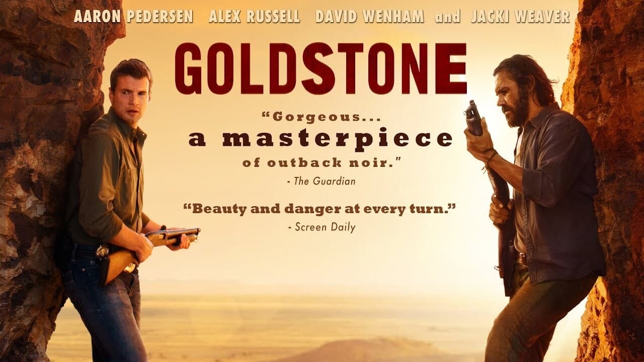 Goldstone background