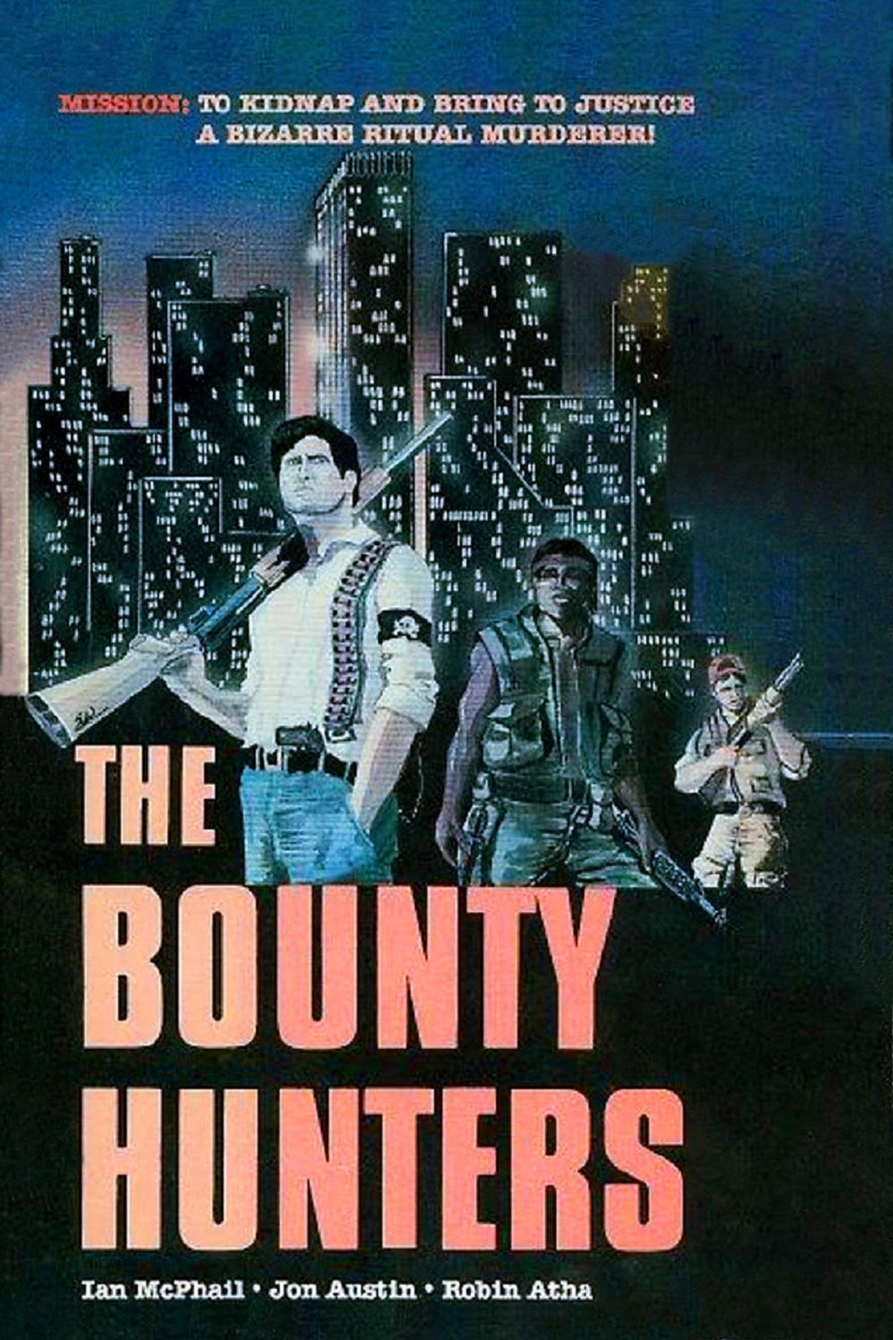 The Bounty Hunters filmaffisch