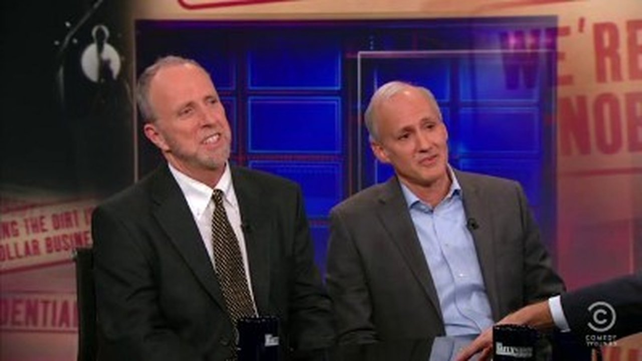 The Daily Show - Season 17 Episode 60 : Alan Huffman & Michael Rejebian