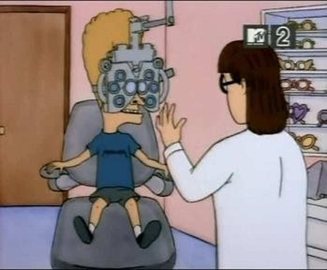 Beavis and Butt-Head - Season 4 Episode 25 : Patients Patients