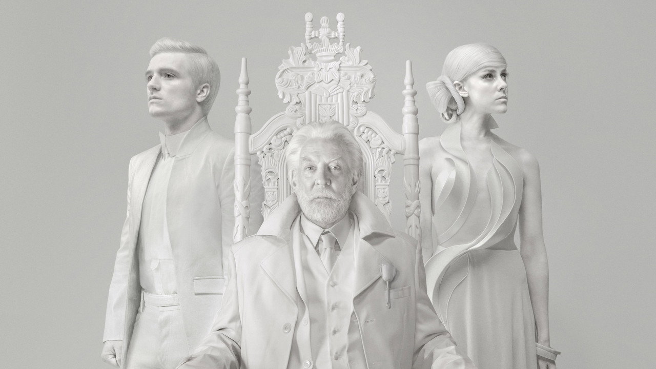 The Hunger Games: Mockingjay - Part 1 background 155