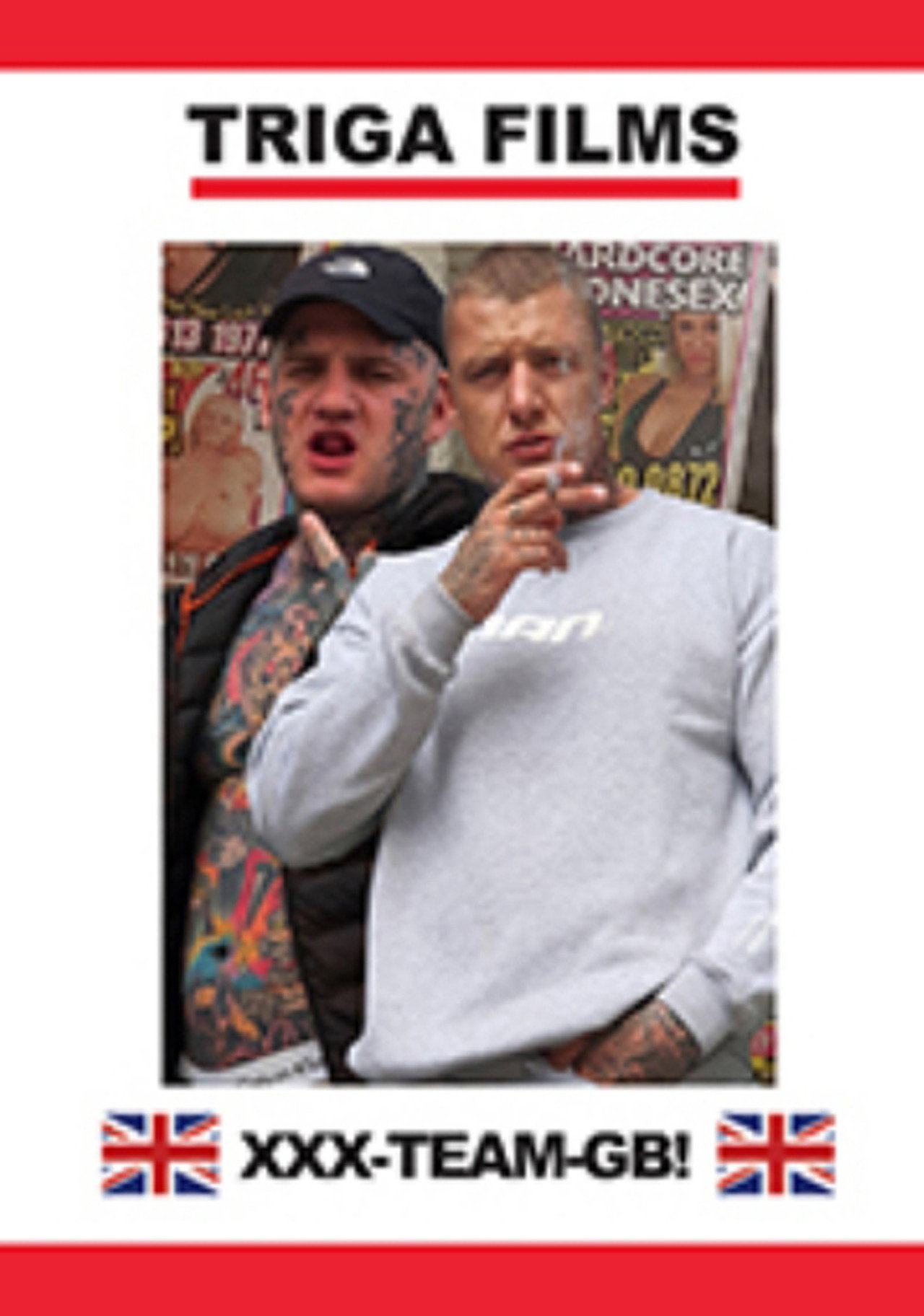 XXX-Team-GB filmaffisch