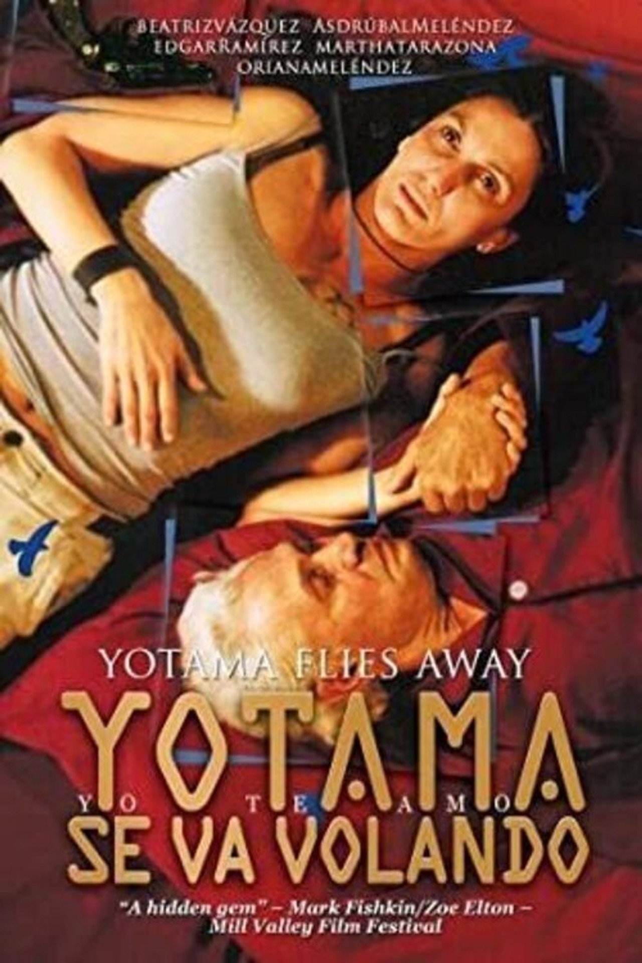Yotama se va volando filmaffisch