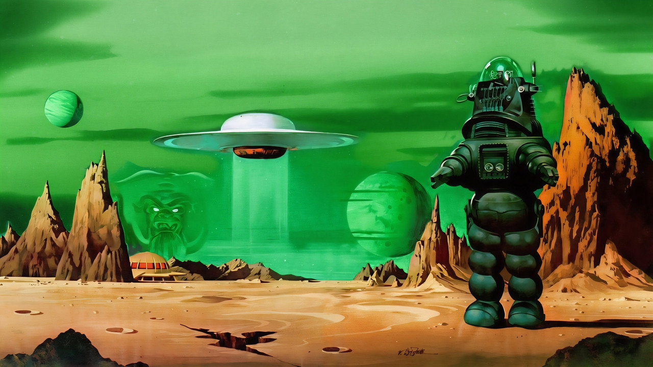 Forbidden Planet background 51