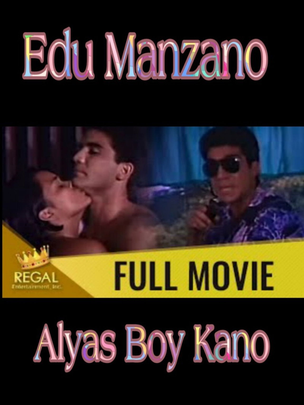 Alyas Boy Kano Backdrop