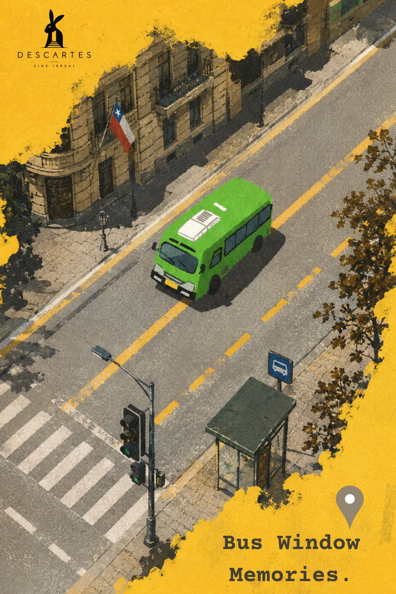 Bus Window Memories
