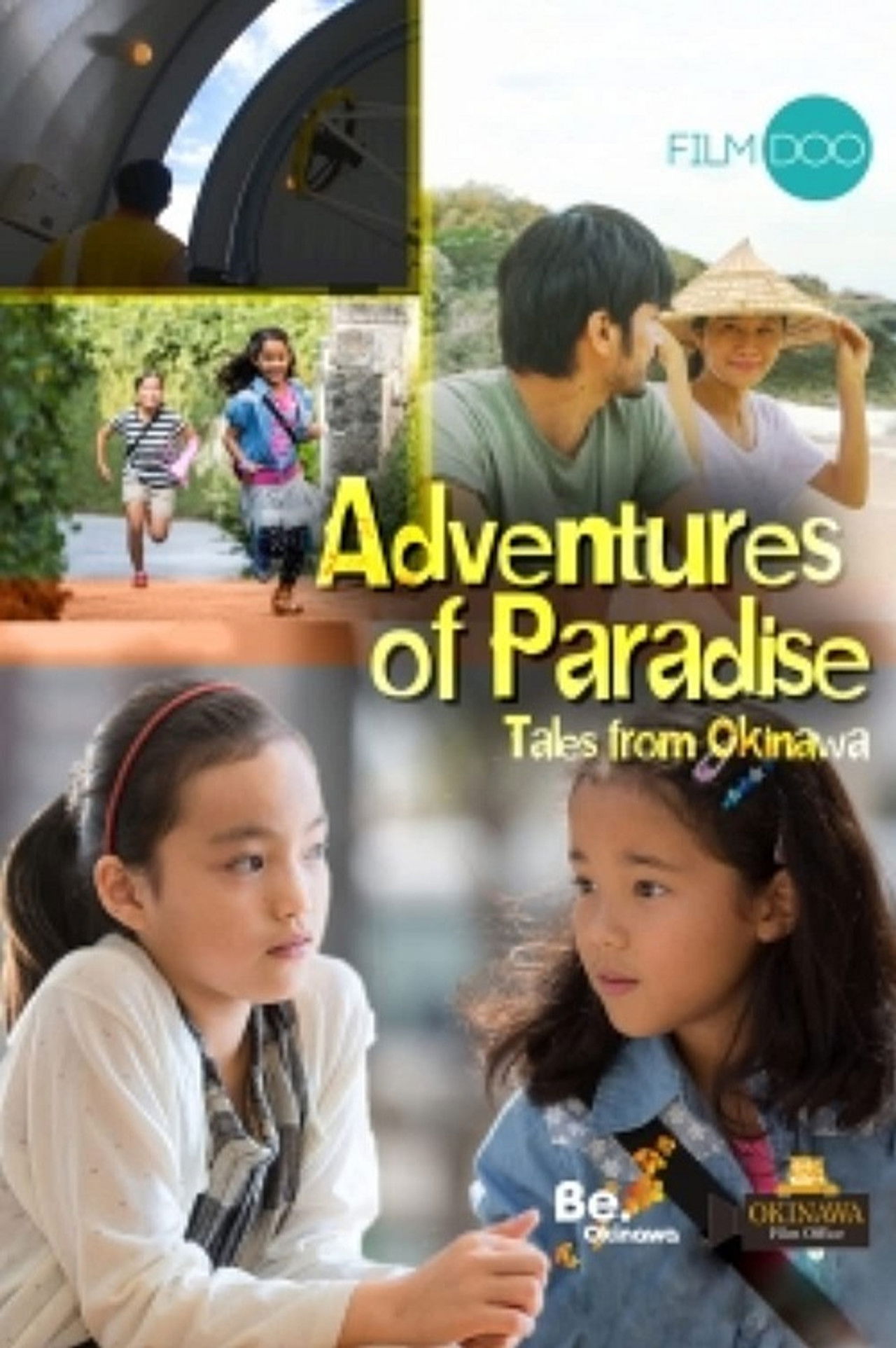 Adventures of Paradise: Tales from Okinawa Backdrop
