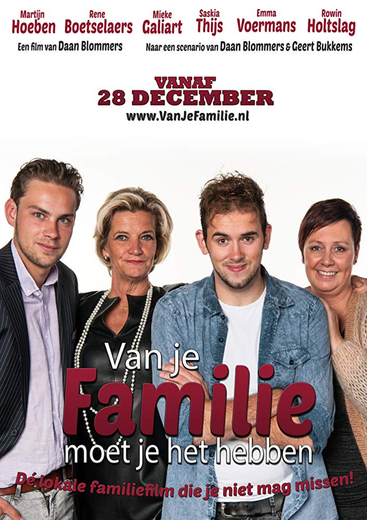 Van Je Familie Moet Je Het Hebben Backdrop