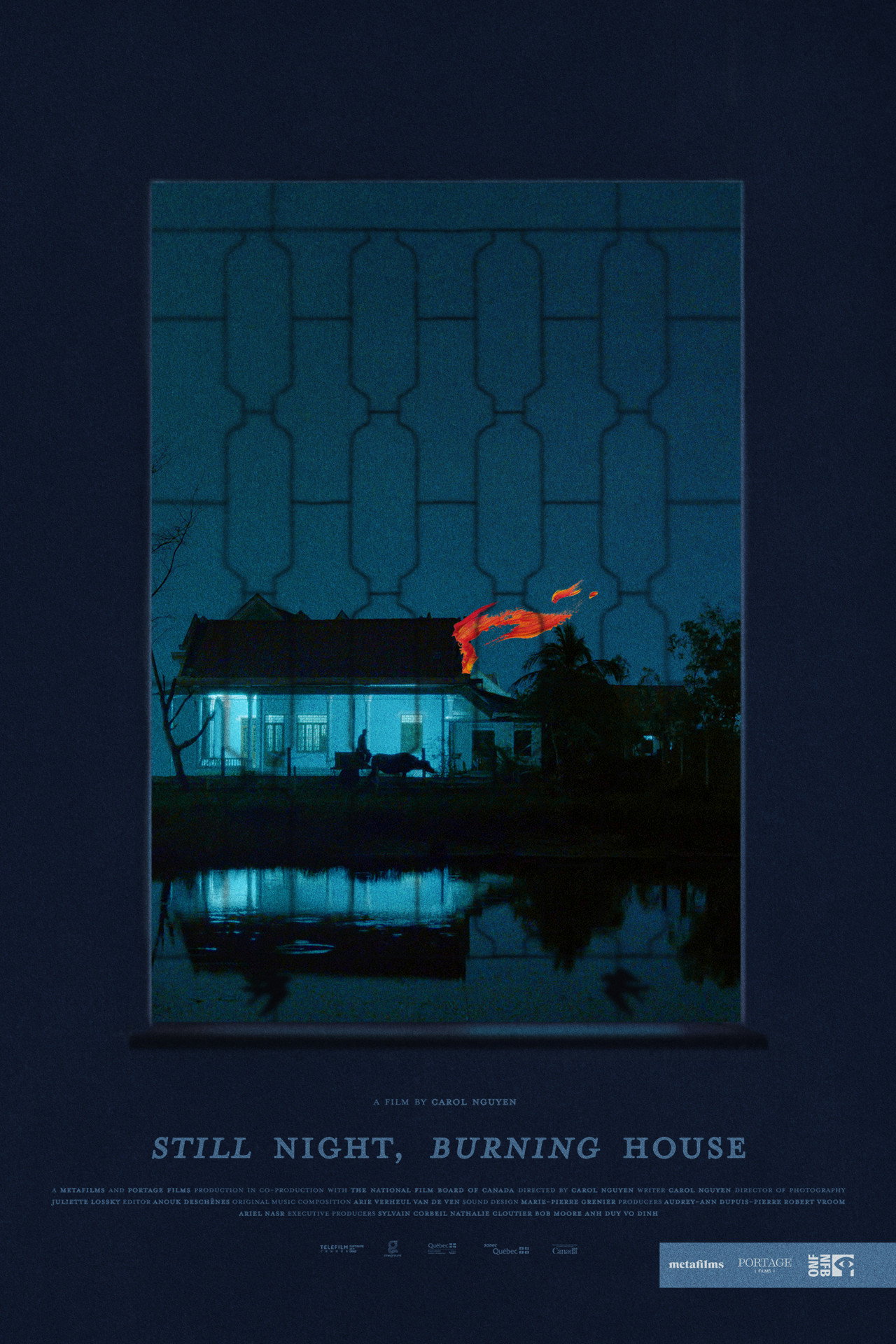 Still Night, Burning House filmaffisch