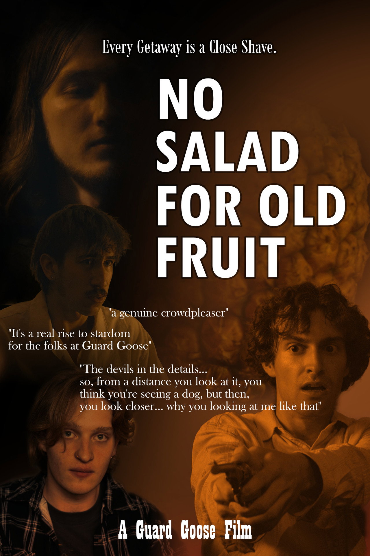 No Salad For Old Fruit