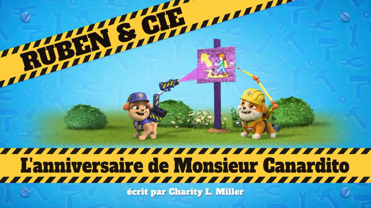 Ruben & cie — L'anniversaire de Monsieur Canardito