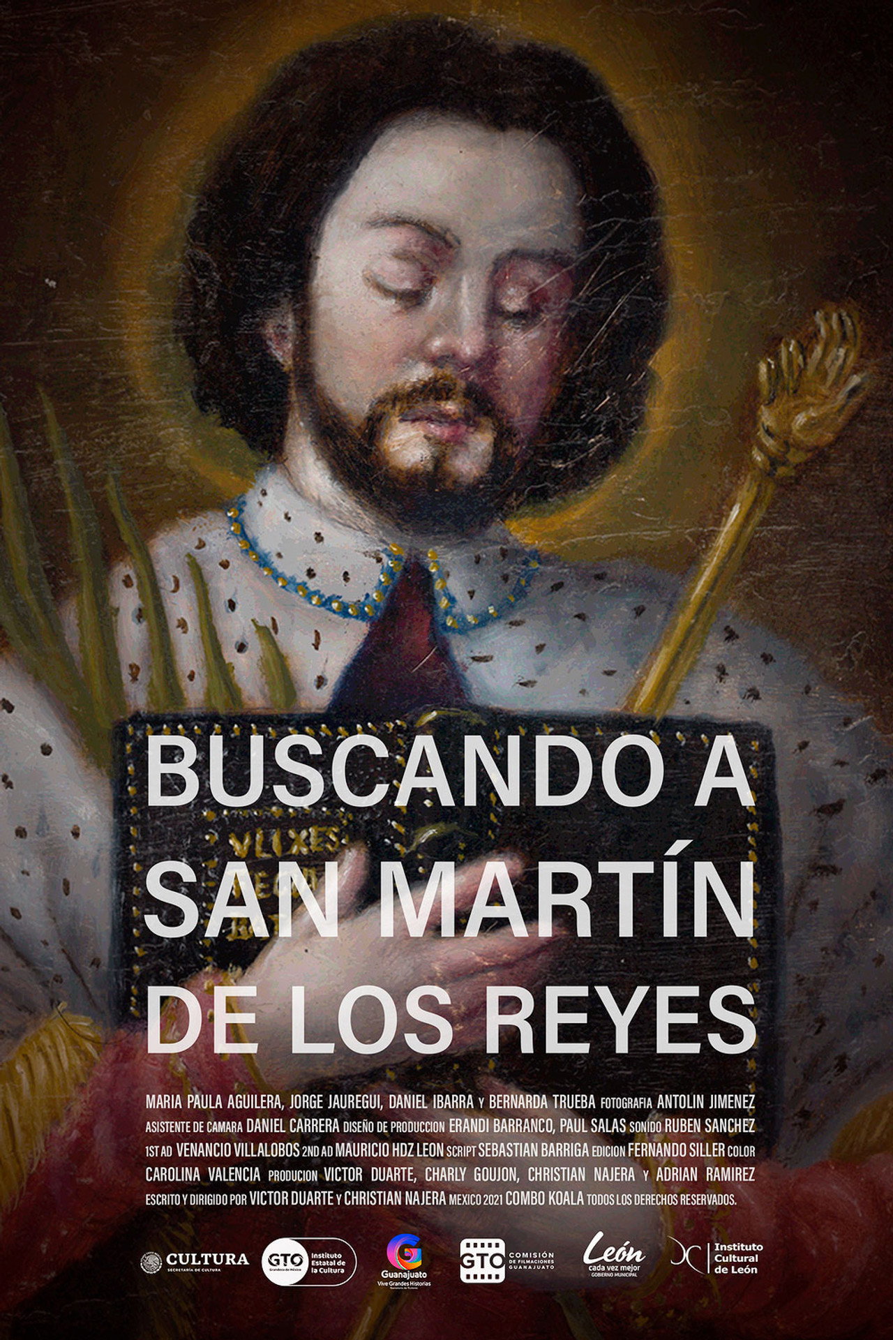 Buscando a San Martín de los Reyes filmaffisch